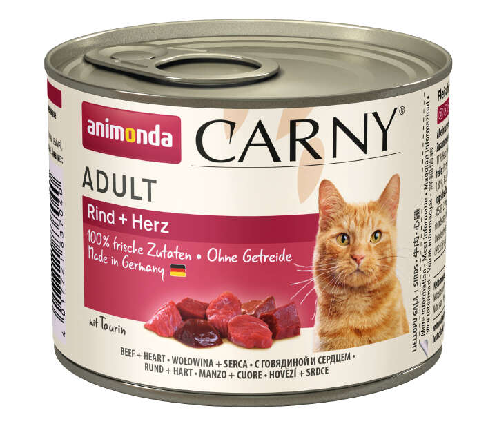 animonda Carny Adult Rind + Herz animonda Carny Adult Rind + Herz